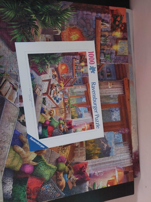 Vand puzzle uri 1000 piese