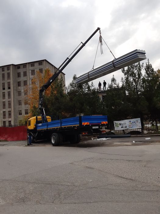 Услуги Манипулятор Кран