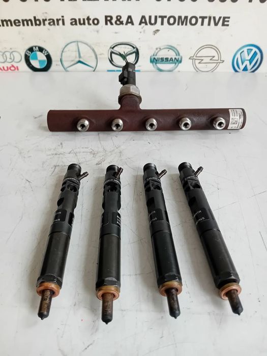 Injectoare Injector Dacia Dokker Duster Logan Clio Megane 1.5 Dci Euro 5 166000897R H8200827965 K9K