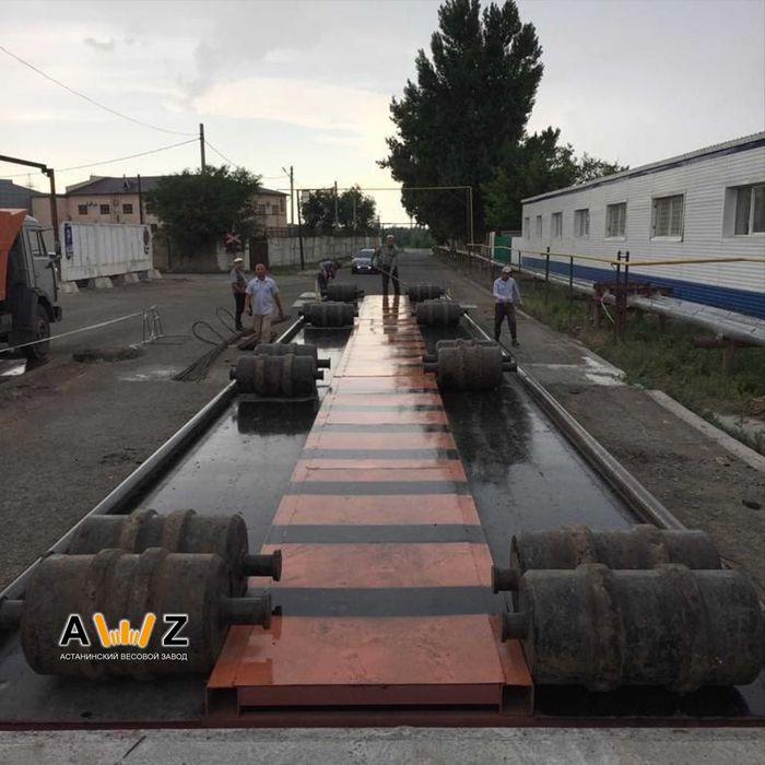 Автомобильные и вагонные весы