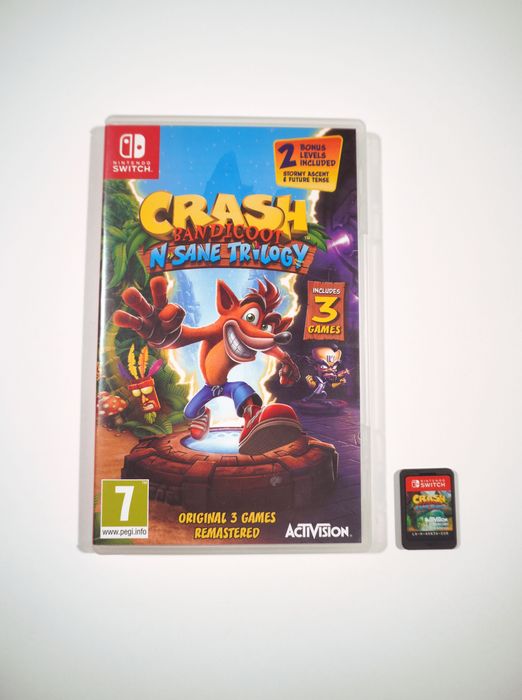 Joc Crash Bandicoot pentru Nintendo Switch