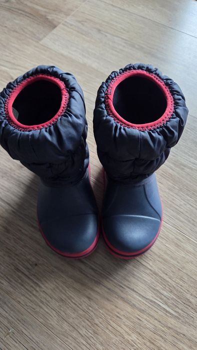 Cizme copii iarna Crocs masura 24-25 16cm