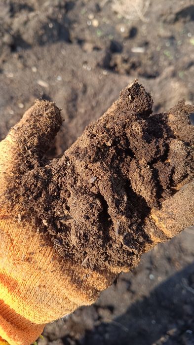 Биогумус,перегной для сада и огорода