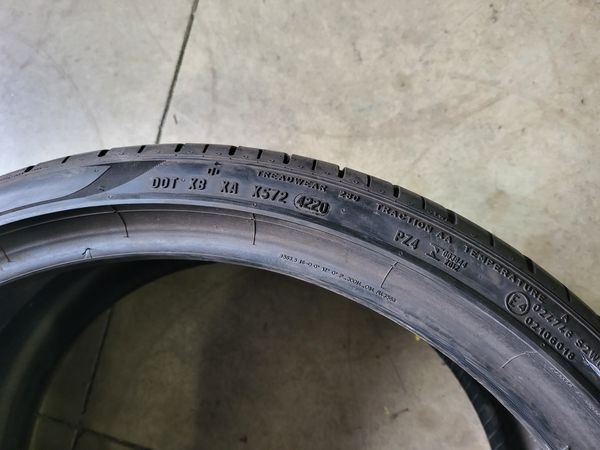 285/30/22 PIRELLI 4бр