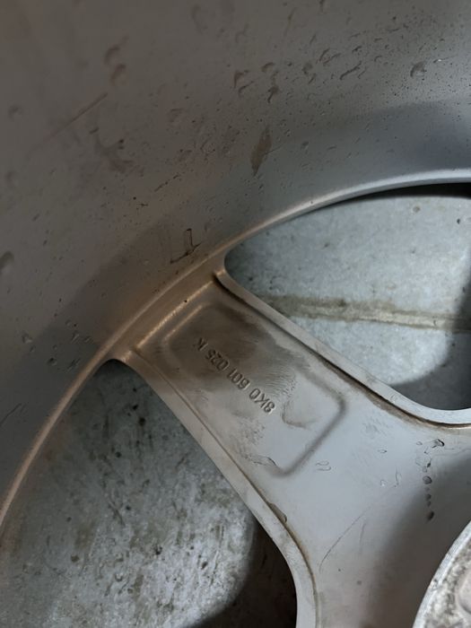 Джанти 17 5х112 Ауди Оригинални Djanti 17 5x112 Audi originalni