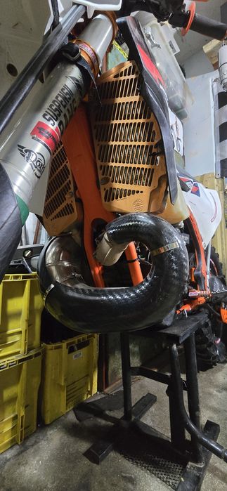 Ktm 300 exc 6 days 2019