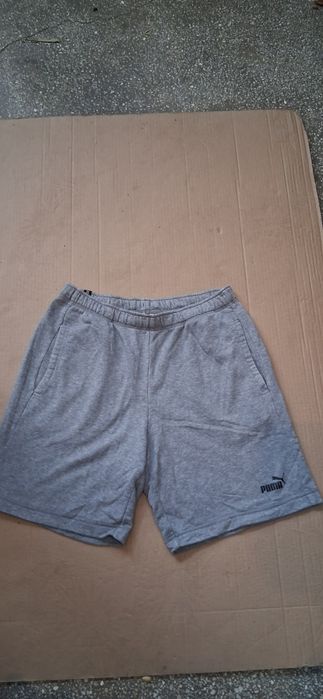 Pantaloni scurți din bumbac Puma mărimea m-L