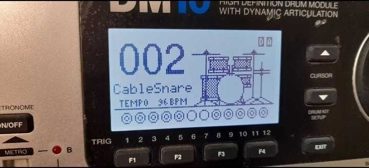 модул за електронни барабани  ALESIS DM 10
