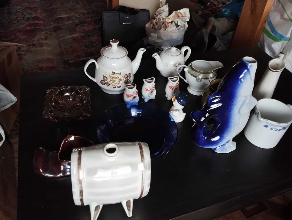 Посуда в хорошем состоянии