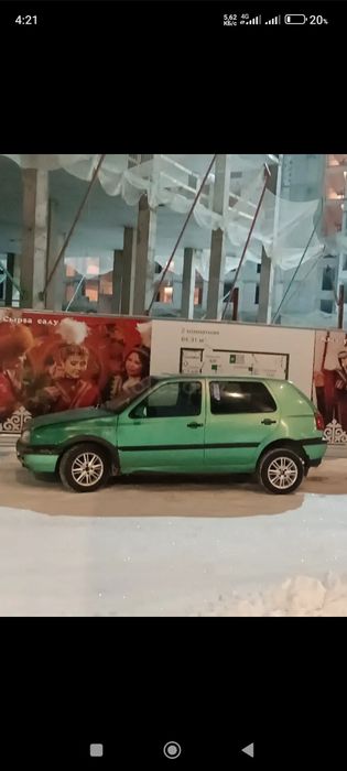Голф 3 сатылады жақсы бағада