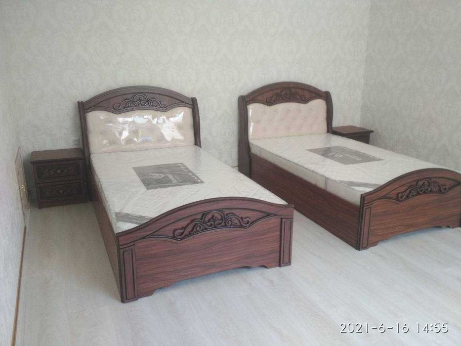 Кроват одинарный Kravat bir kishilik