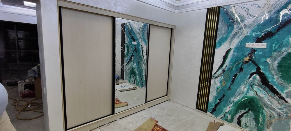 Mebel zakaz boʻyicha tayyorlab beramiz