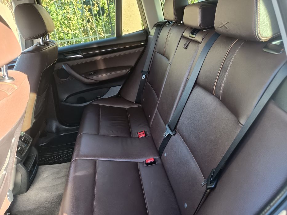 BMW X3 XDrive20d 2016  4x4 • xLine • Navi Pro • Panoramic • Hea