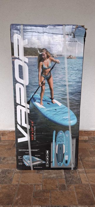 Paddle Board Aqua Marin-Vapor Albastru