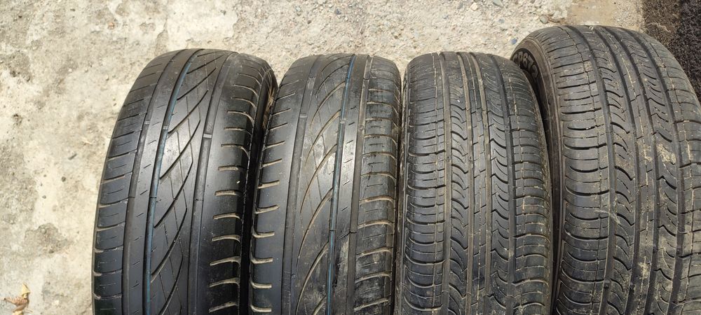 Комплект летних шин отличном состоянии