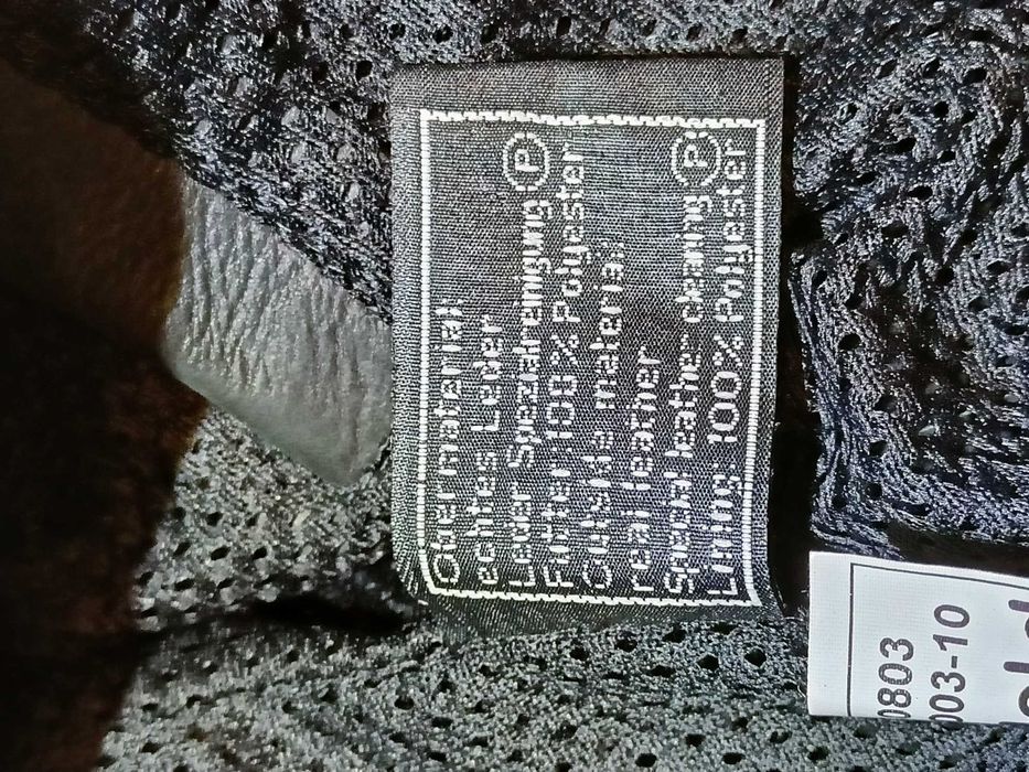 Geaca piele Held motor motocicleta biker