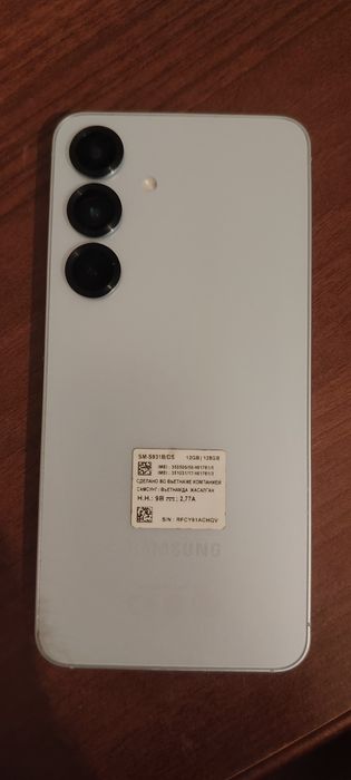 Samsung S25 12/128gb