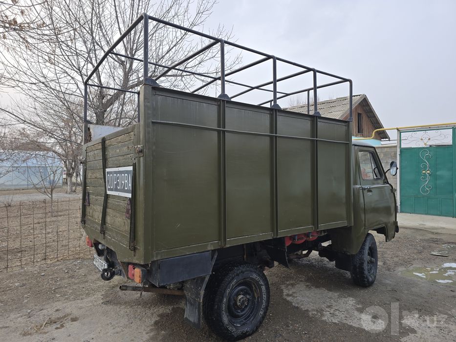 UAZ 330301  Sirdaryo viloyati Yangiyer Sh. Binokor m. SMU5
