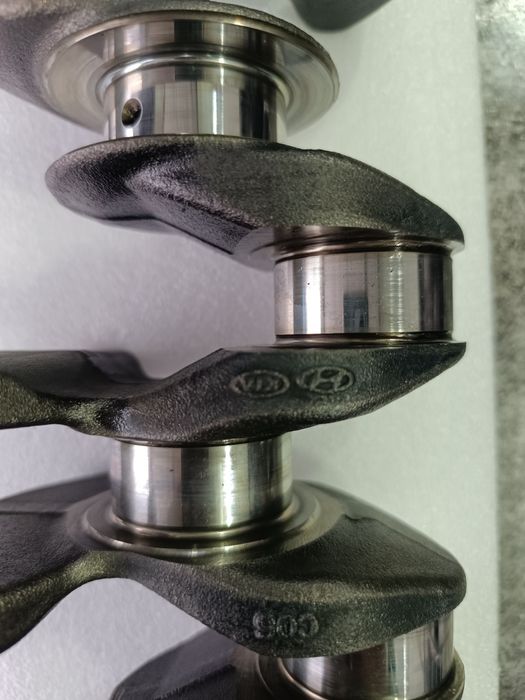 Оригинален колянов вал за Хюндай и Киа  1.6 Crdi D4FE