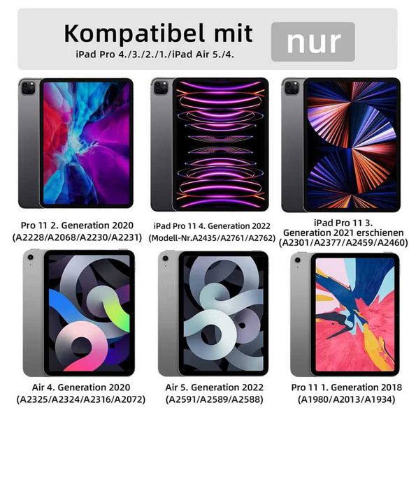Husă alba iPad Air