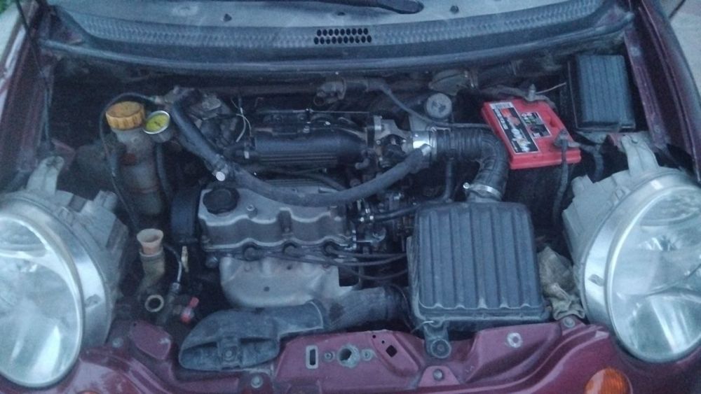 Chevrolet Matiz 2015 — 5