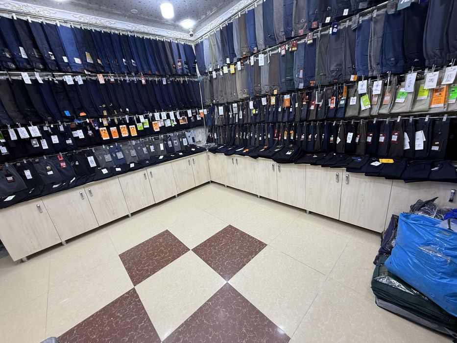 Hazorasp yangi buyum bozorida 439-do‘kon sotiladi