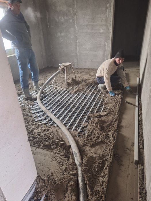 Executăm sapă mecanizata elicopterizata si Tencuiala mecanizata