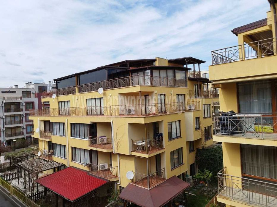 Продава се Едностаен апартамент в Свети Влас - 44 кв.м за 887 €/кв.м - Снимка #10