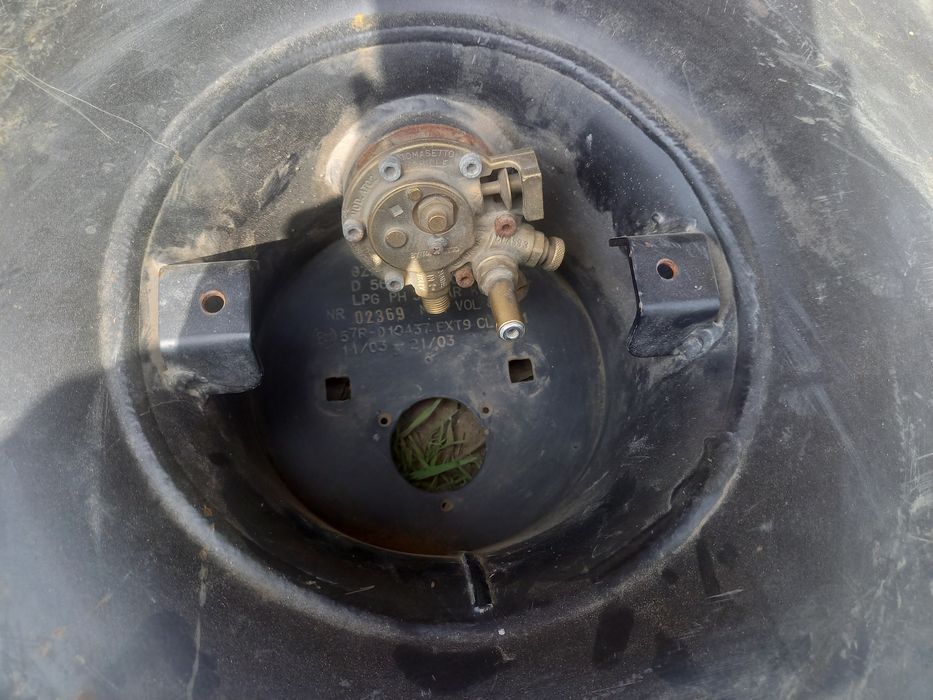 Газ-балон машинаға