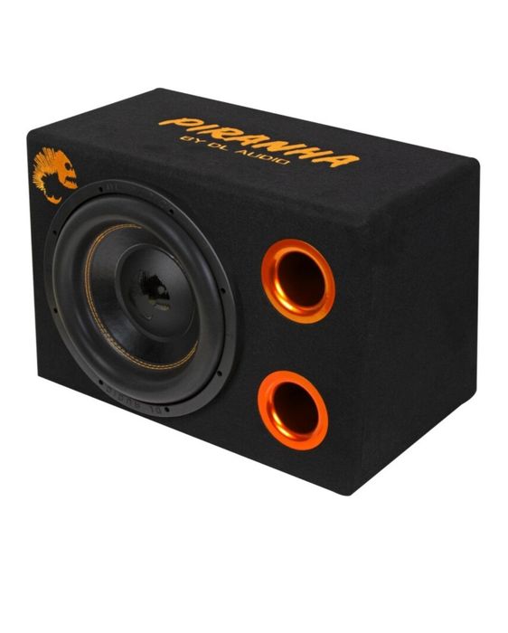 Сабвуфер DL Audio Piranha 12 Double Port