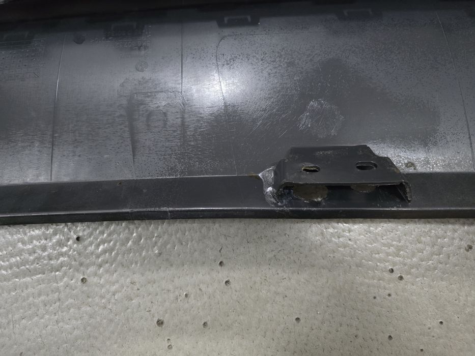 Vand prelungire/difuzor/ spoiler/ lip bara spate pentru Golf MK6 GTI