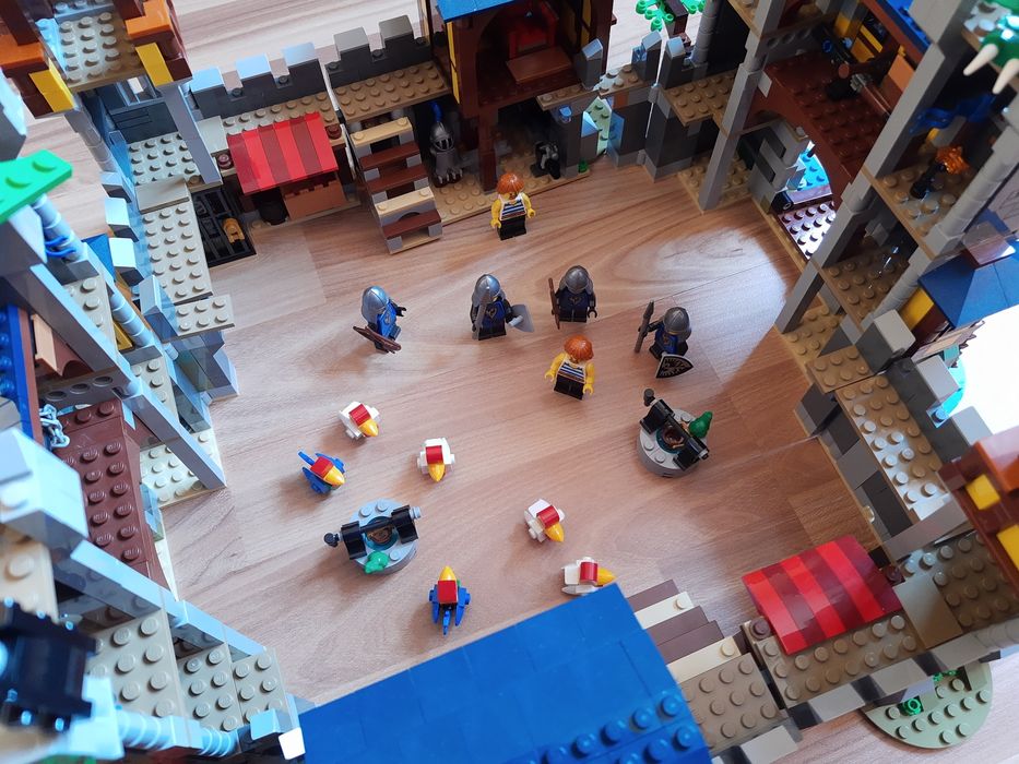 Castele medievale LEGO® Creator 31120