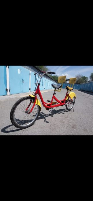 Тандем велосипед