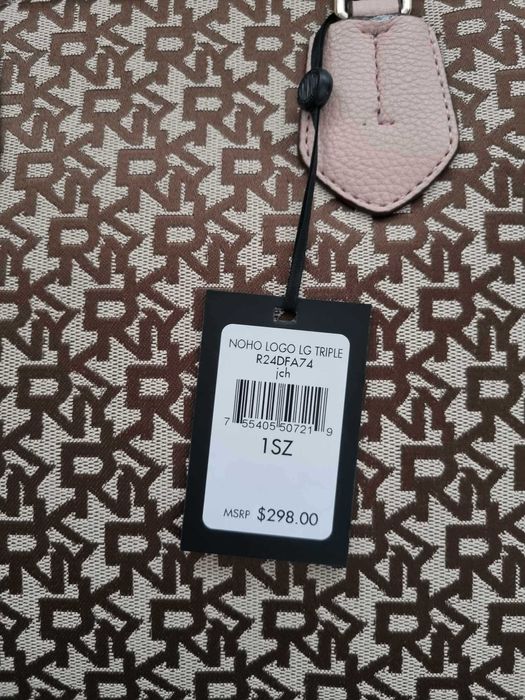 Дамски чанти оригинални на DKNY с етикет