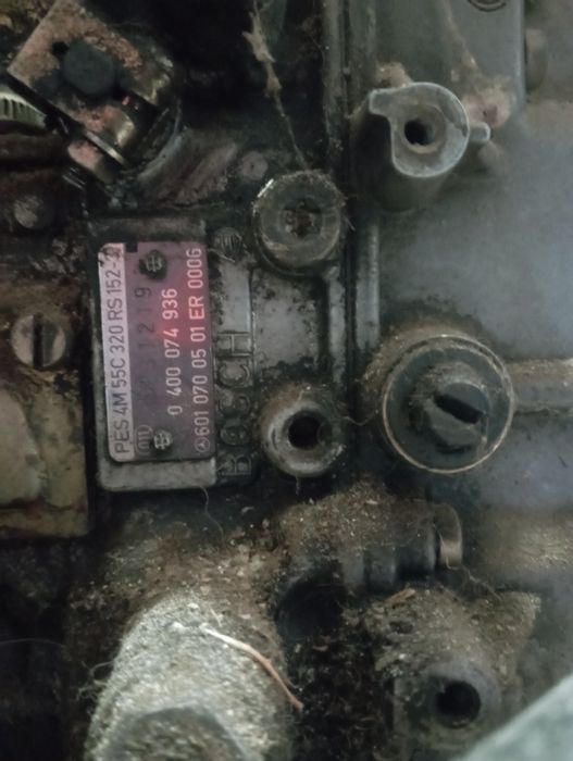 Двигатель ом601 дизель