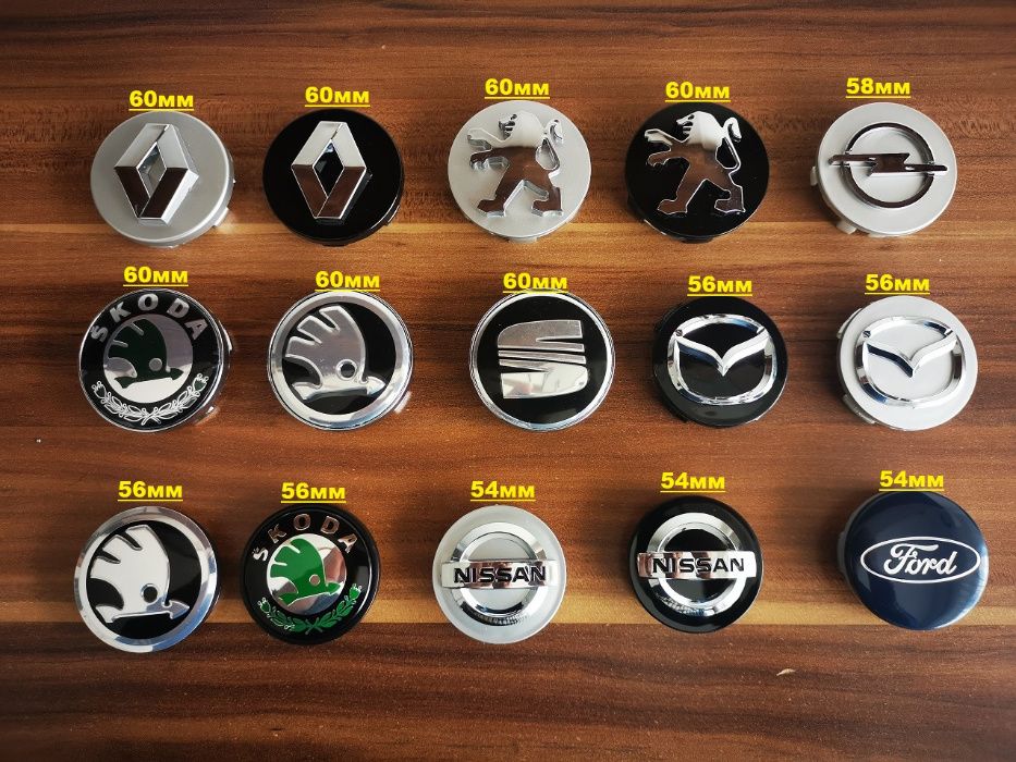 Кпачки Пежо/Рено/Мазда/Шкода/Опел/Нисан/Сеат/Форд