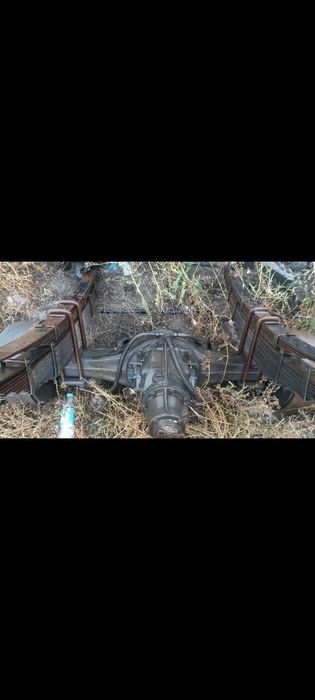 Мост и передняя балка зил 130