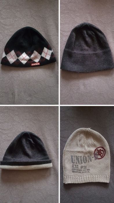 Различни видове шапки за малчуганите