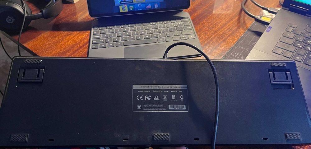 Klaviatura (Keyboard) - Rapoo V500 - Mexanik RGB