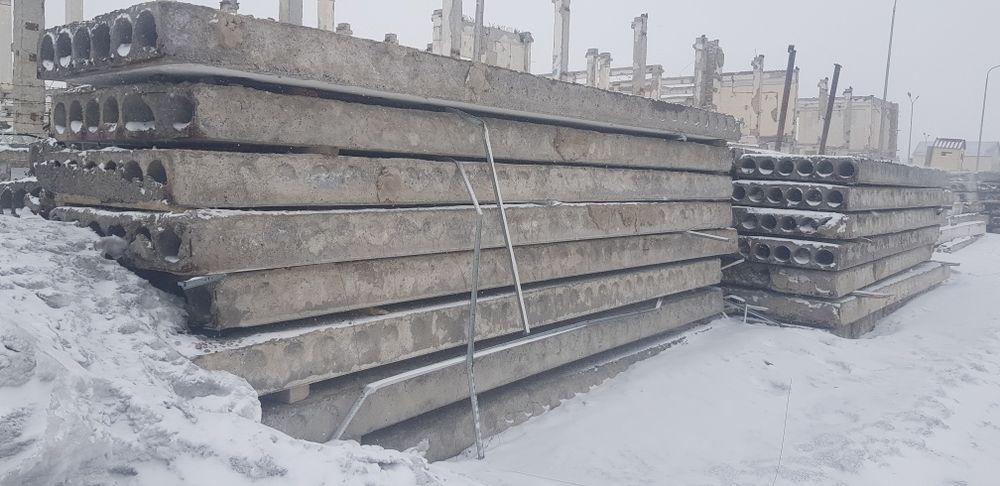 Плиты перекрытия 6*1.2=60000 с МЕСТА