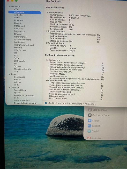 Macbook Air 2025 M4 Amanet BKG