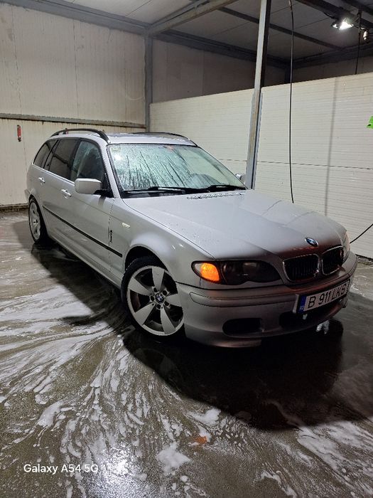 Vând bmw e46 330d