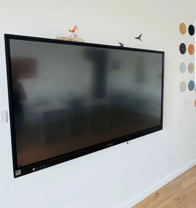 Tabla / display interactiv Samsung WA65D 65 inch, 4K UHD, ca noua