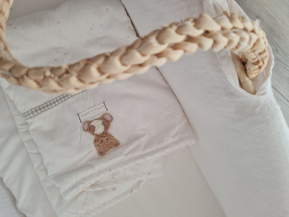 Coșuleț impletit bebe