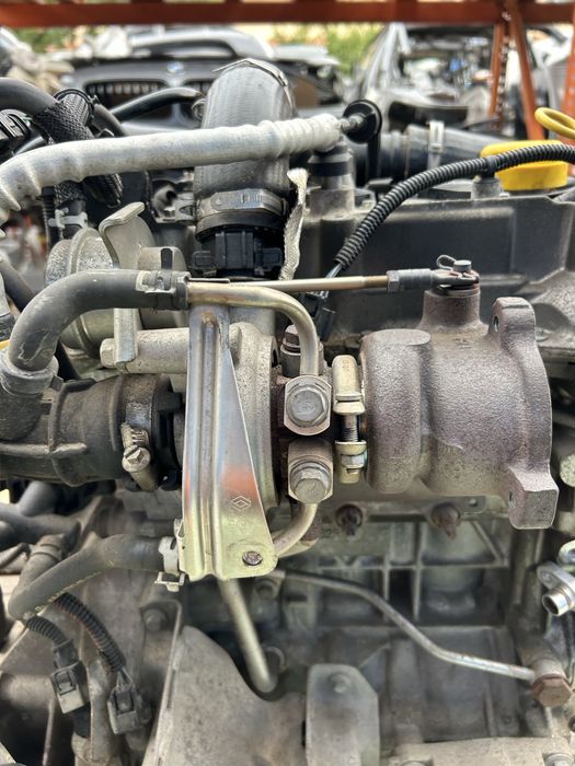 Turbină Renault Clio 4 0.9 Tce H4BA400