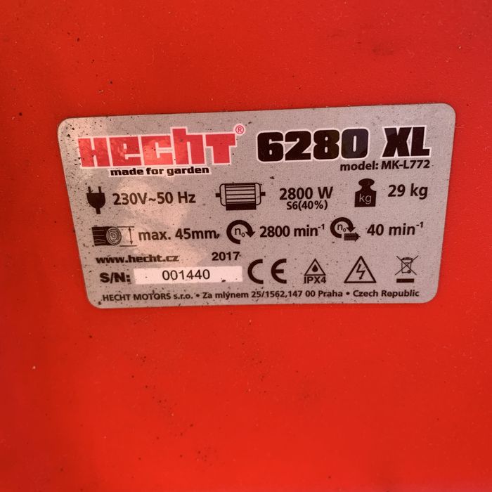 Vand tocator crengi Hecht 6280 XL
