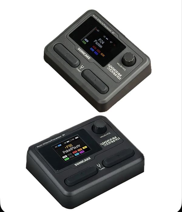 Процессор эффектов Sonicake Pocket Master Black