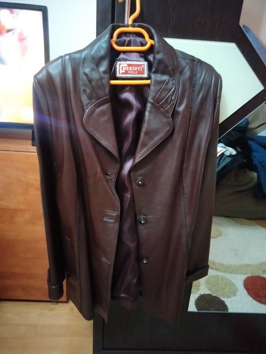 Vand geaca de dama din piele naturala