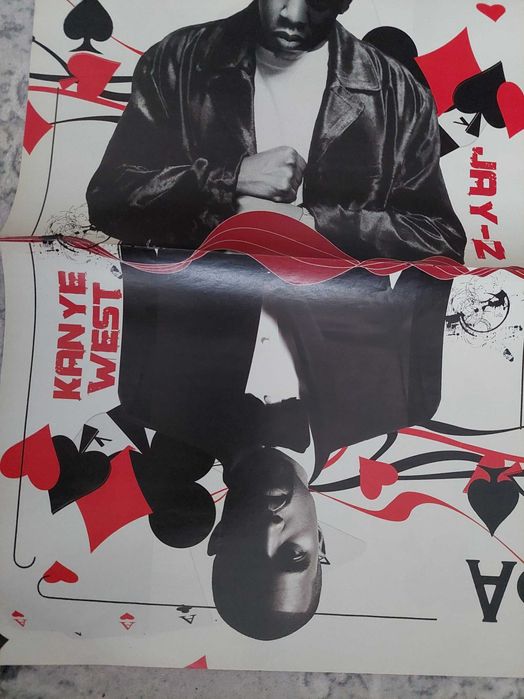 Poster Rita Ora / Jay Z si Kanye West