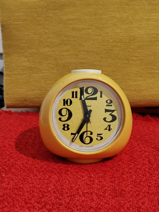 Ceas Space Age Goldbuhl Wecker